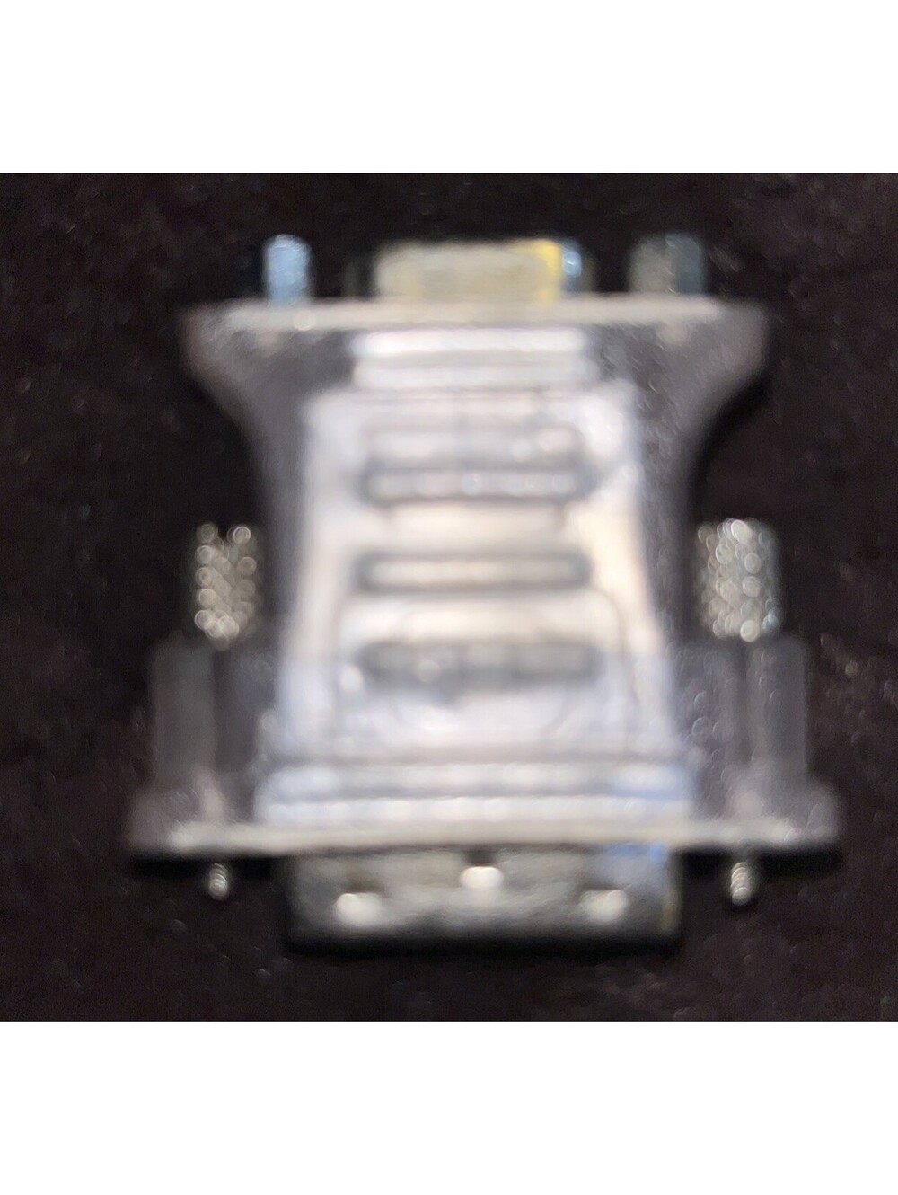 DVI-I Male Analog (24+5) to VGA Female (15-pin) Connector Adapter Dual Link